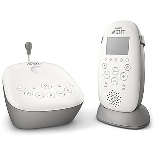 PHILIPS AVENT Avent DECT SCD 733/26 - Babyphone (Bianco)