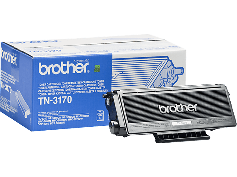 Brother Tn-3170 Toner Zwart
