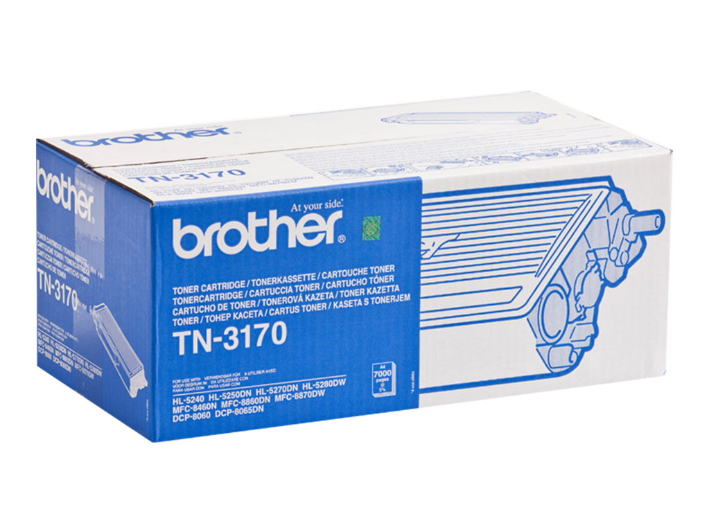 BROTHER TN-3170 Toner Zwart