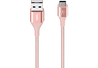 BELKIN MIXIT DuraTek USB-C naar USB-A-kabel Zwart
