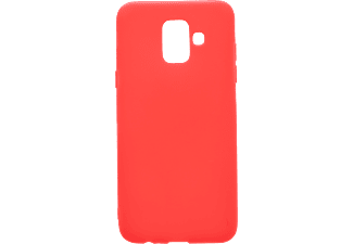 V-DESIGN VMT 255, Backcover, Samsung, A6 2018, Rot