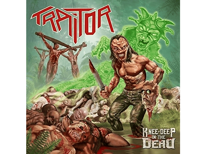 Traitor - Knee-Deep In The Dead (Ltd.Gatefold Black Vinyl)  - (Vinyl)