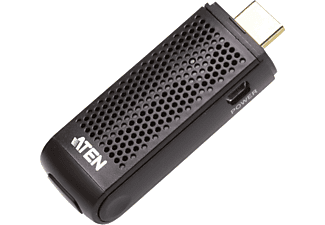 ATEN ATEN VE819T HDMI Dongle Wireless Sender - Powerline - Plug-and-Play - Nero - HDMI extender, Nero