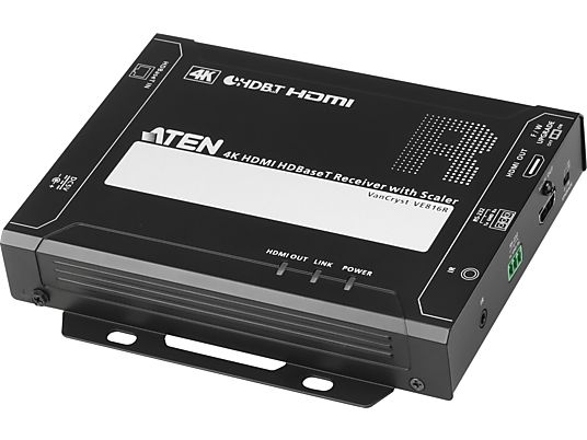 ATEN VE816R Récepteur HDMI 4K HDBaseT avec ajusteur - Extendeur HDMI, Noir