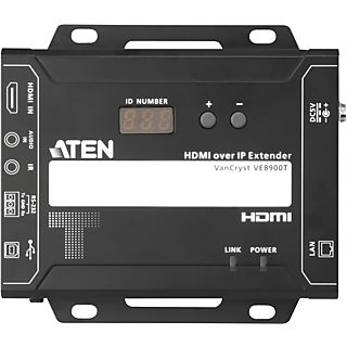 ATEN VE8900T - Prolongateur HDMI, Noir