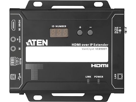 ATEN VE8900T - Prolongateur HDMI, Noir