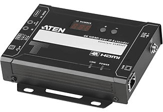 ATEN VE8950T - Prolongateur HDMI, 1.8 m, 150 ~ 500 Mbps, Noir