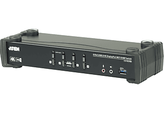 ATEN ATEN CS1924M MST KVM - KVM Switch - 4-Port USB 3.0 - Nero -  ()