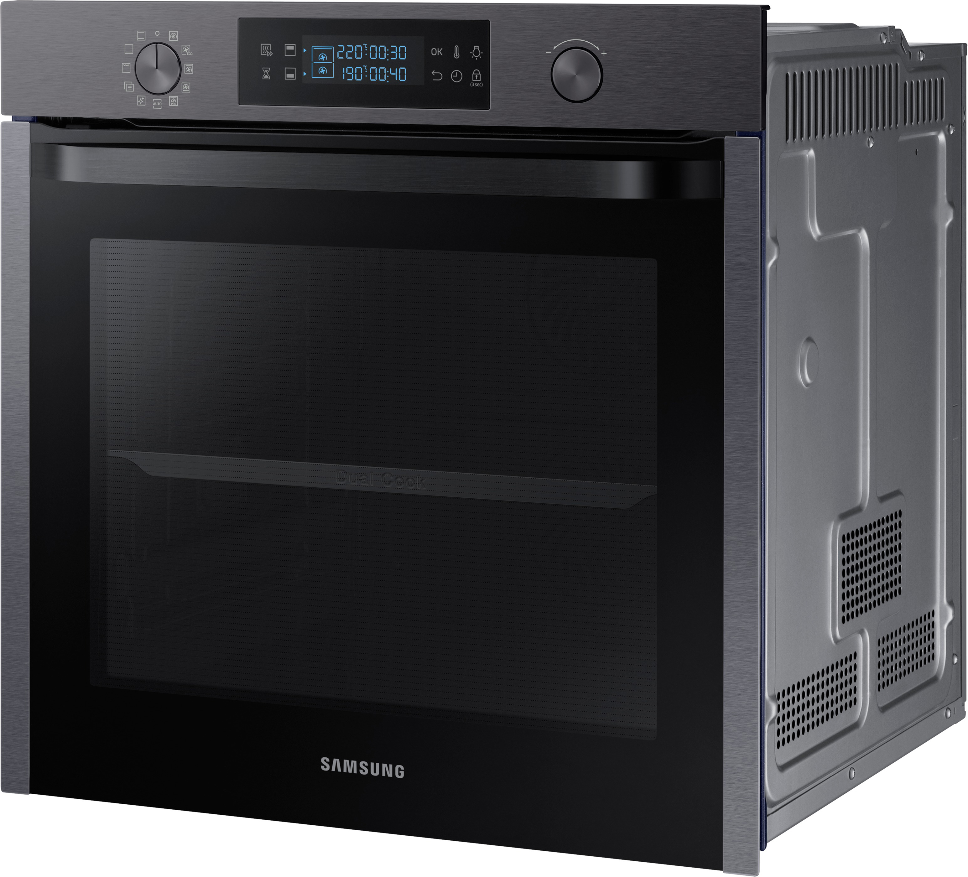 SAMSUNG NV75K5541RM, Backofen (Einbaugerät, 75 l, 595 mm breit)