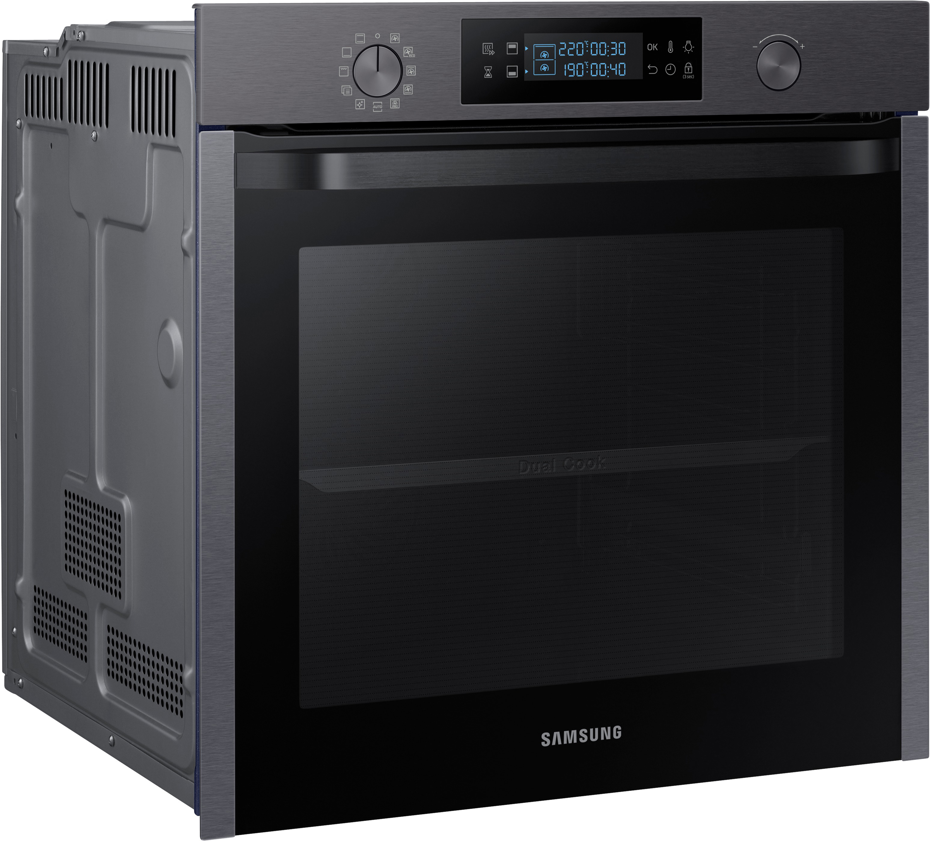 SAMSUNG NV75K5541RM, Backofen (Einbaugerät, 75 l, 595 mm breit)