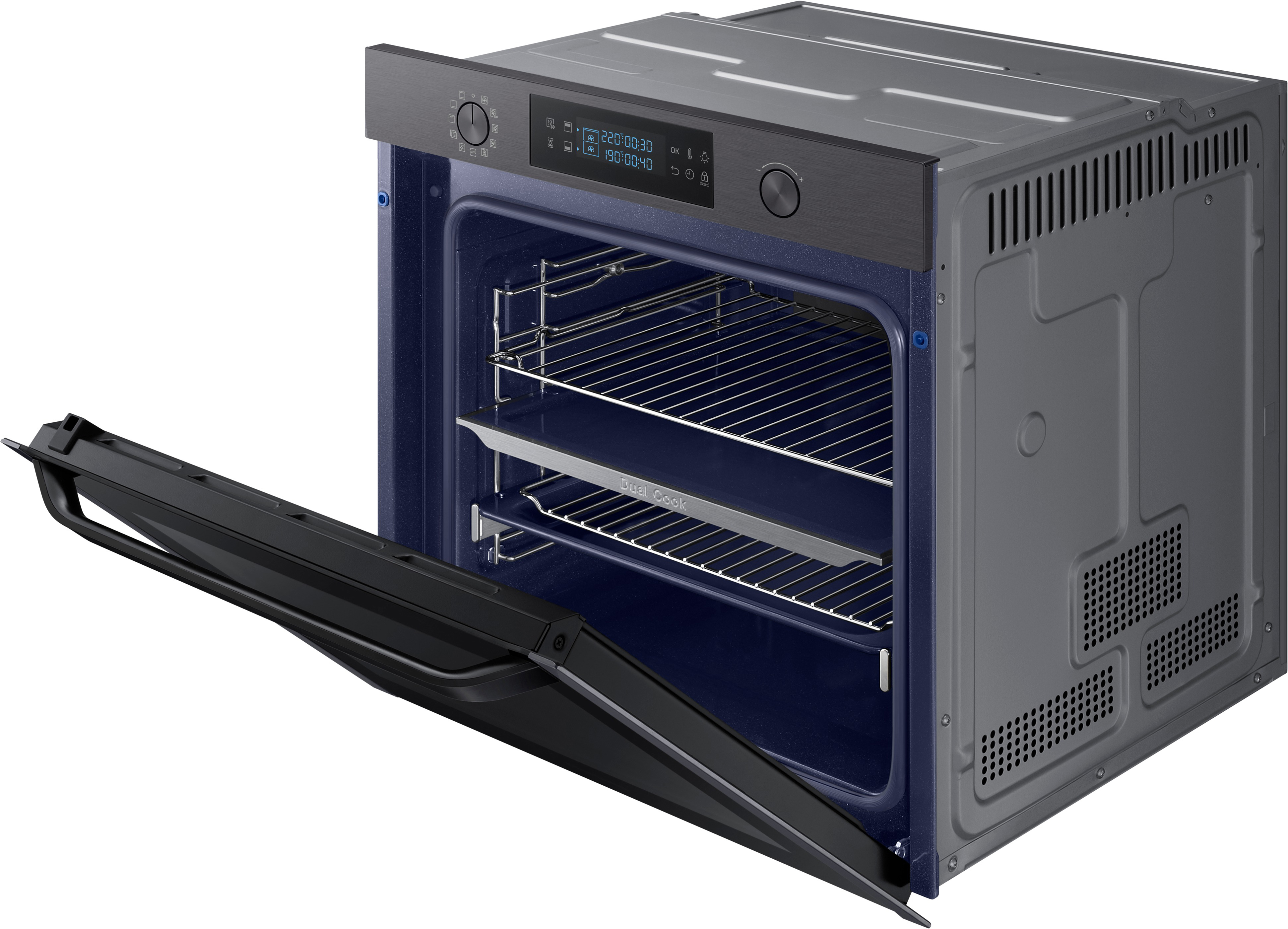 SAMSUNG NV75K5541RM, Backofen (Einbaugerät, 75 l, 595 mm breit)