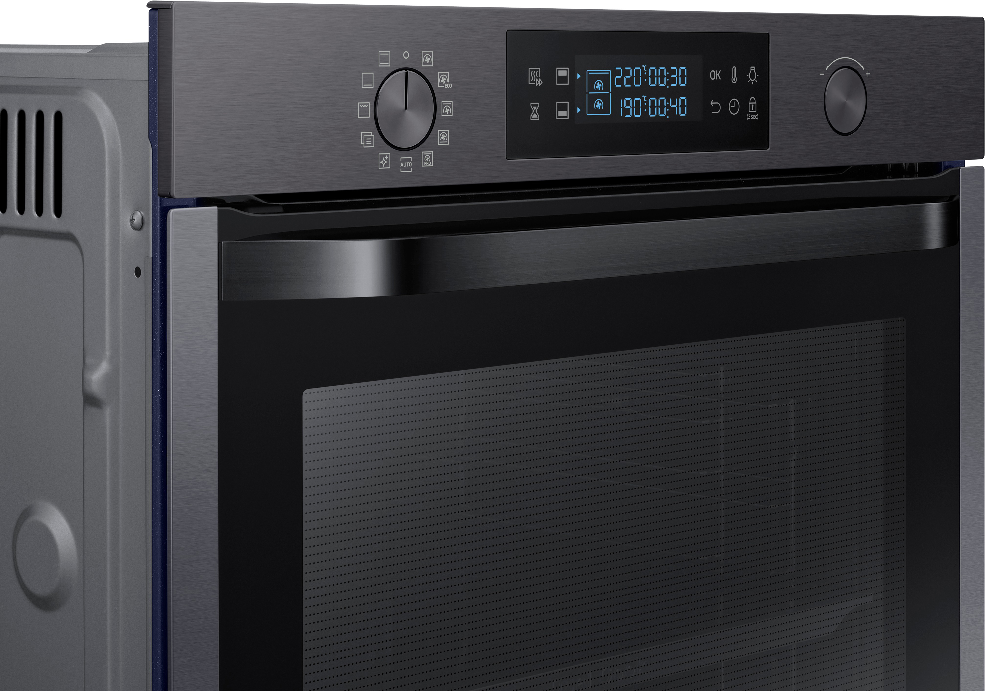 SAMSUNG NV75K5541RM, Backofen (Einbaugerät, 75 l, 595 mm breit)