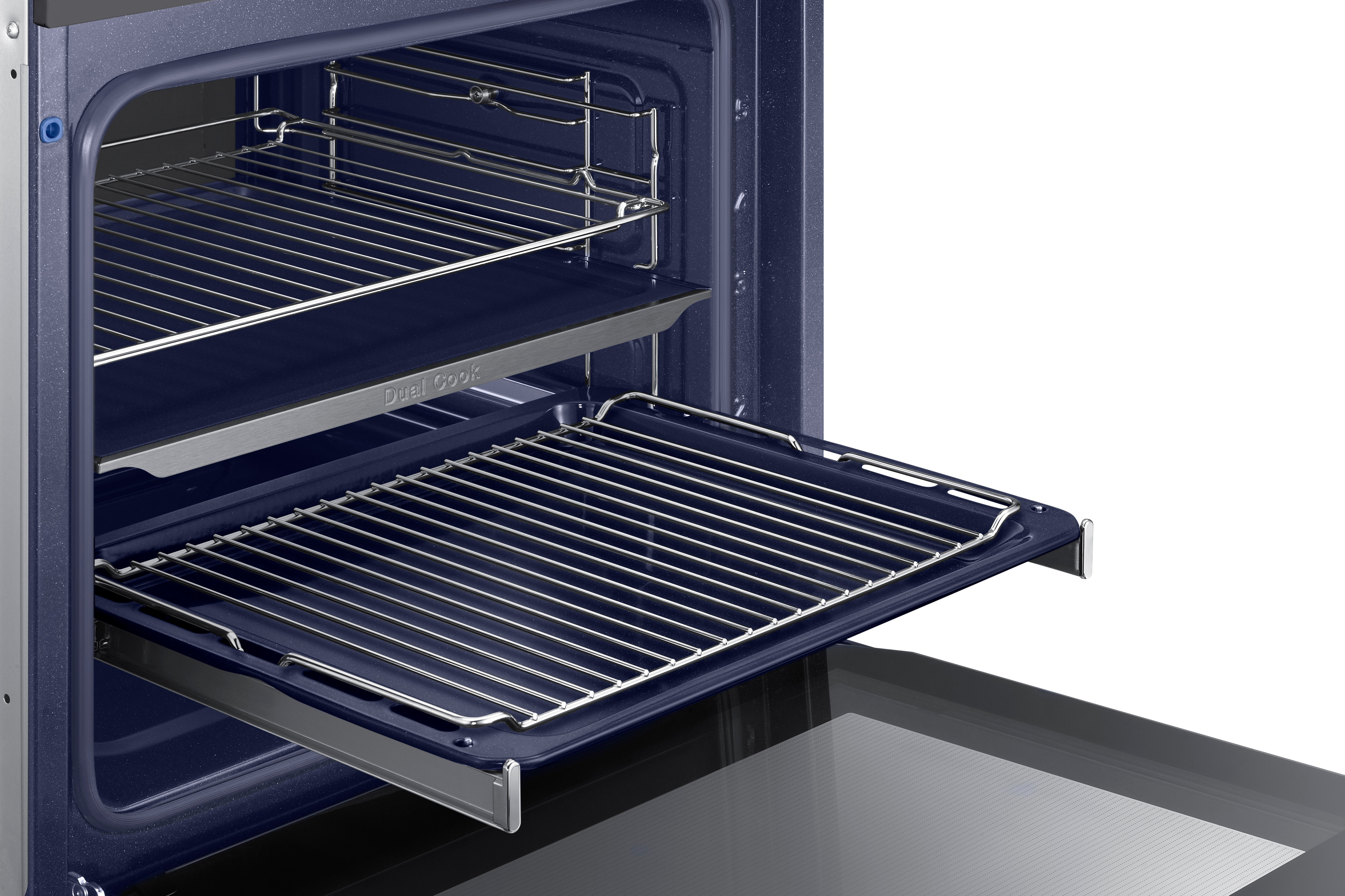 SAMSUNG NV75K5541RM, Backofen (Einbaugerät, 75 l, 595 mm breit)