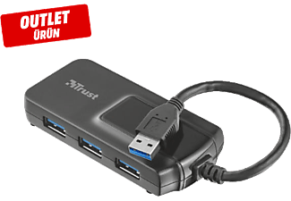 TRUST 21318 4 Port USB 3.1 Çoklayıcı Outlet