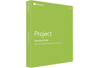 Microsoft Project Professional 2016 - PC - 