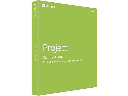 Microsoft Project Professional 2016 - PC - 