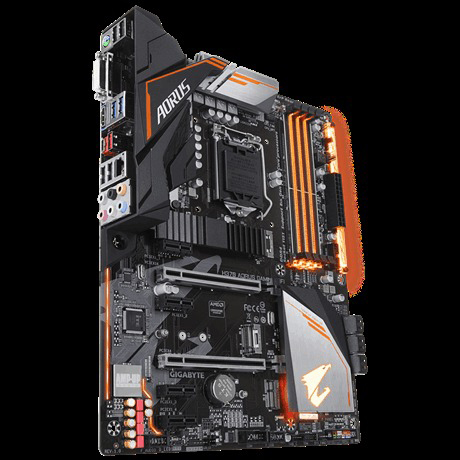 GIGABYTE H370 Aorus Gaming 3 WIFI Mainboard Schwarz