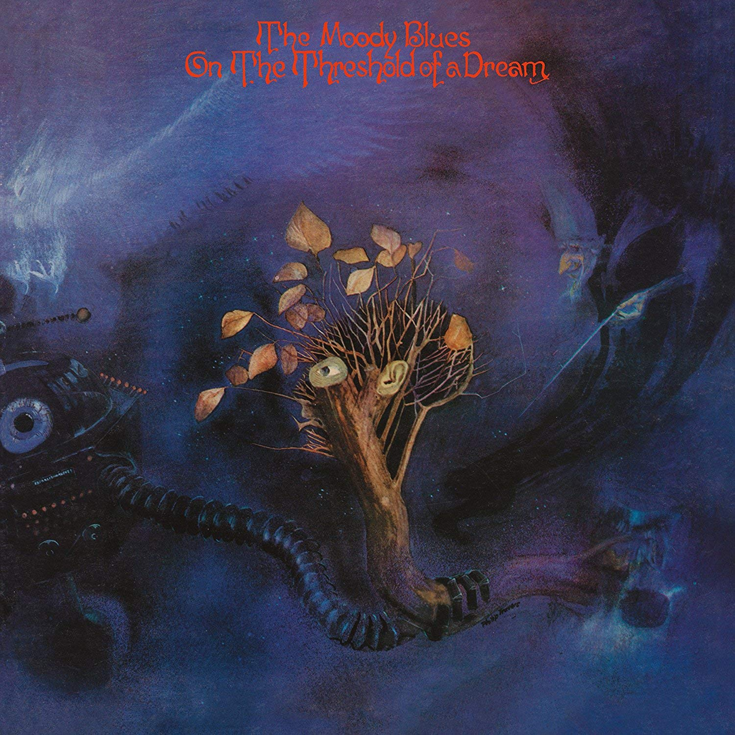 The Moody Blues - On Threshold Of A Dream (Vinyl LP (nagylemez))