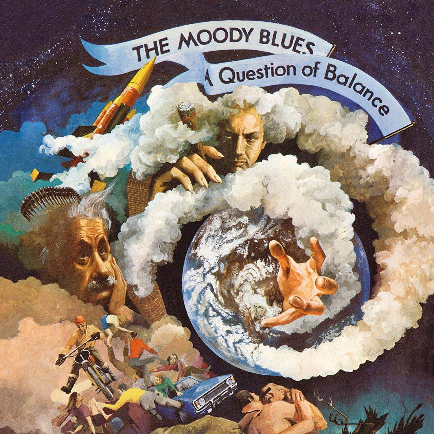 The Moody Blues - A Question Of Balance (Vinyl LP (nagylemez))
