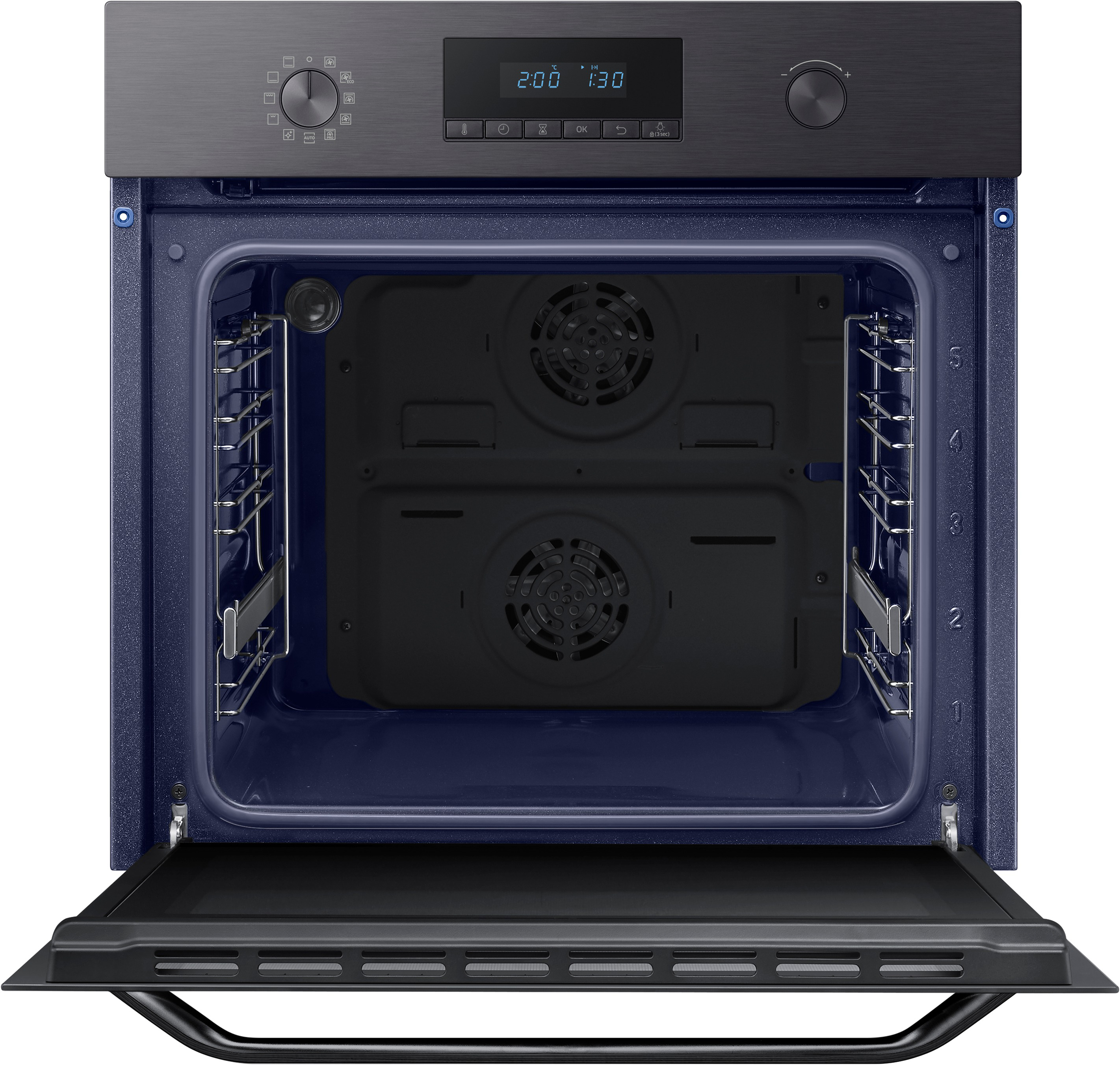 SAMSUNG NV70K2340RM/EG, Einbaubackofen (Einbaugerät, 70 l, 595 mm breit)
