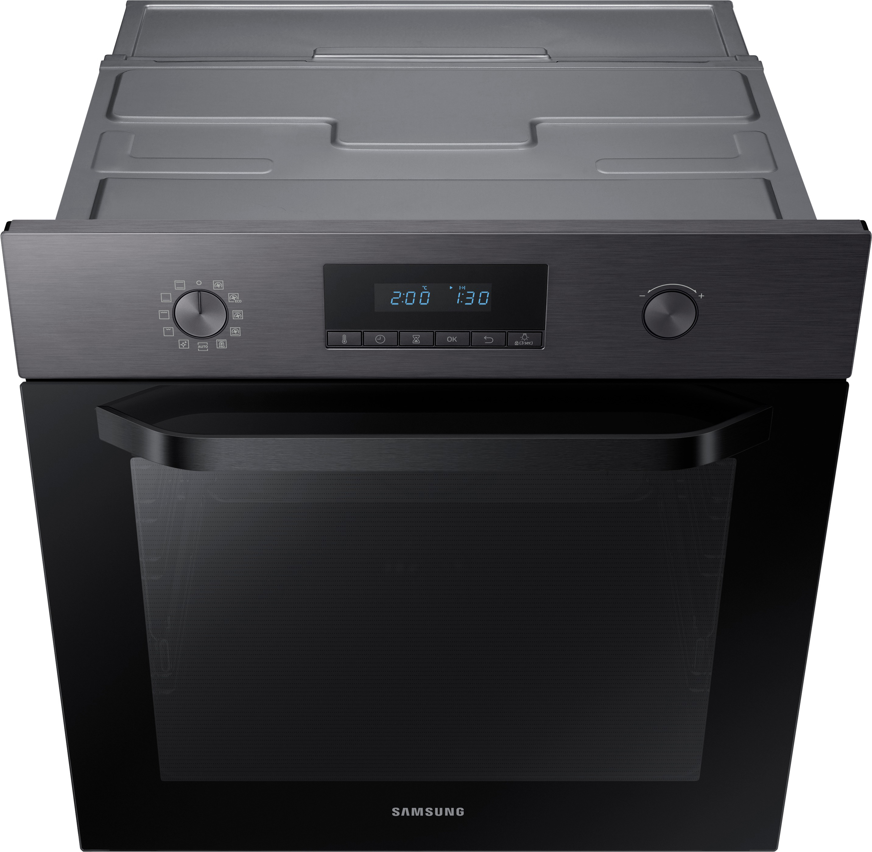 SAMSUNG NV70K2340RM/EG, Einbaubackofen (Einbaugerät, 70 l, 595 mm breit)