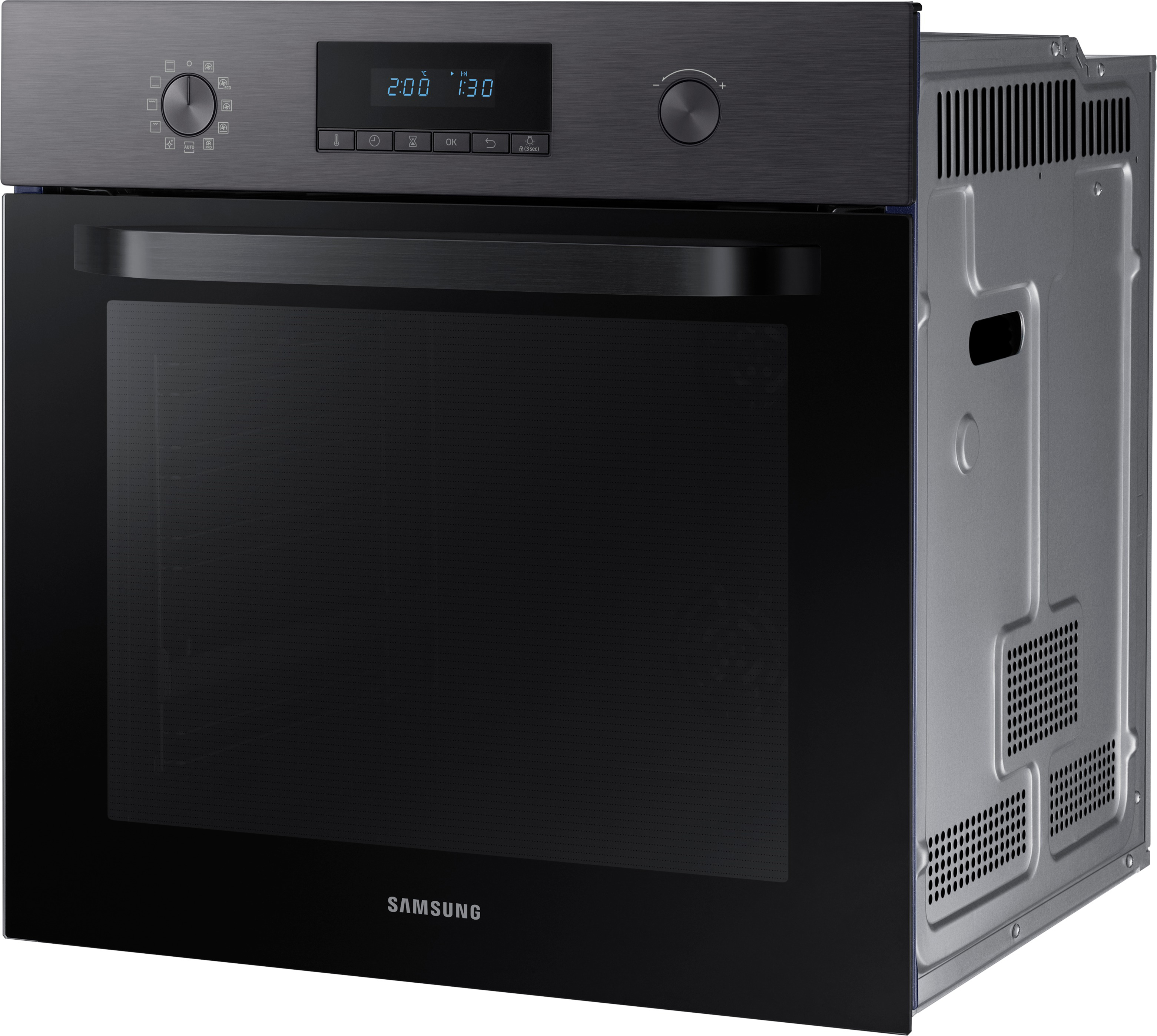 SAMSUNG NV70K2340RM/EG, Einbaubackofen (Einbaugerät, 70 l, 595 mm breit)