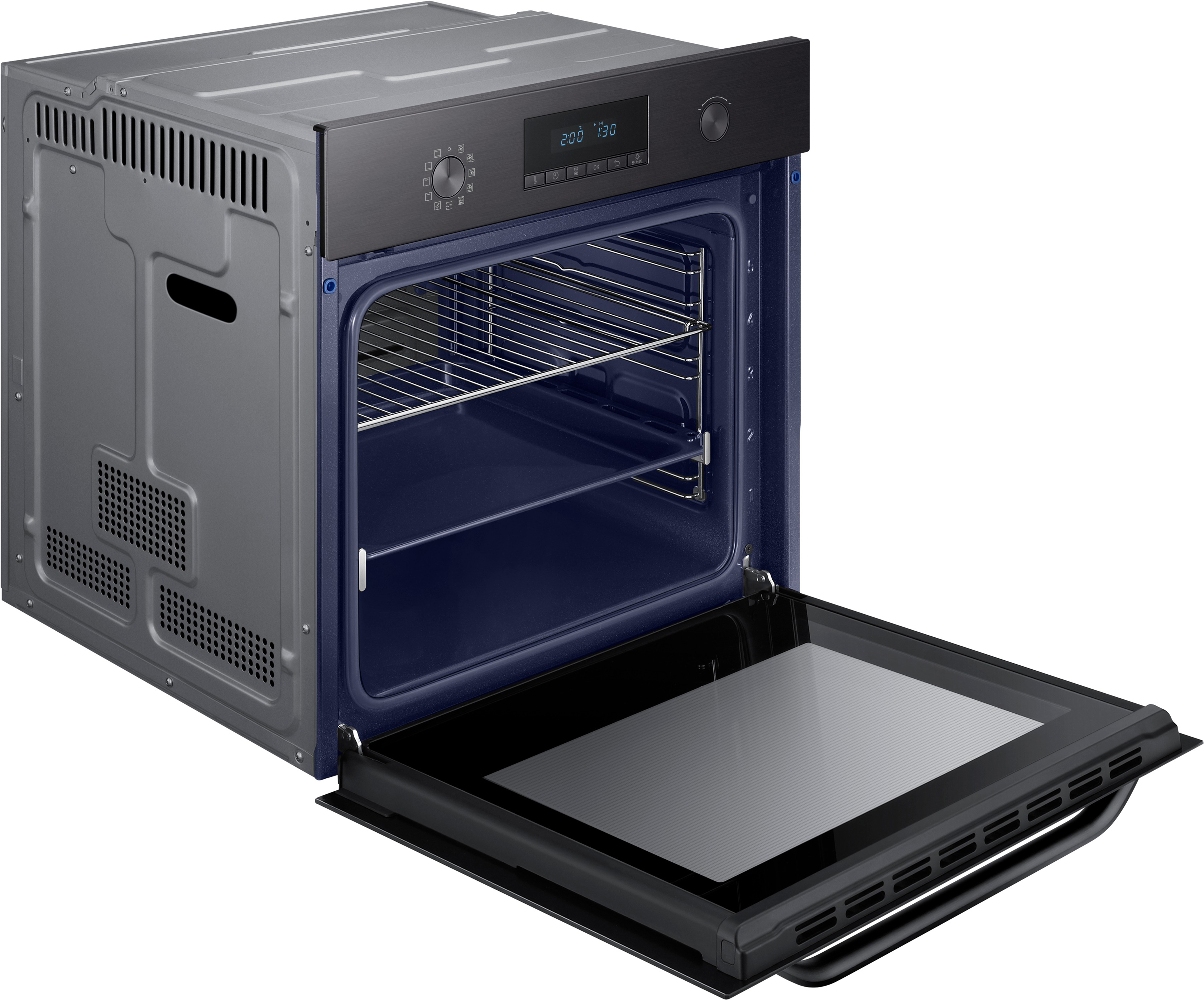 SAMSUNG NV70K2340RM/EG, Einbaubackofen (Einbaugerät, 70 l, 595 mm breit)