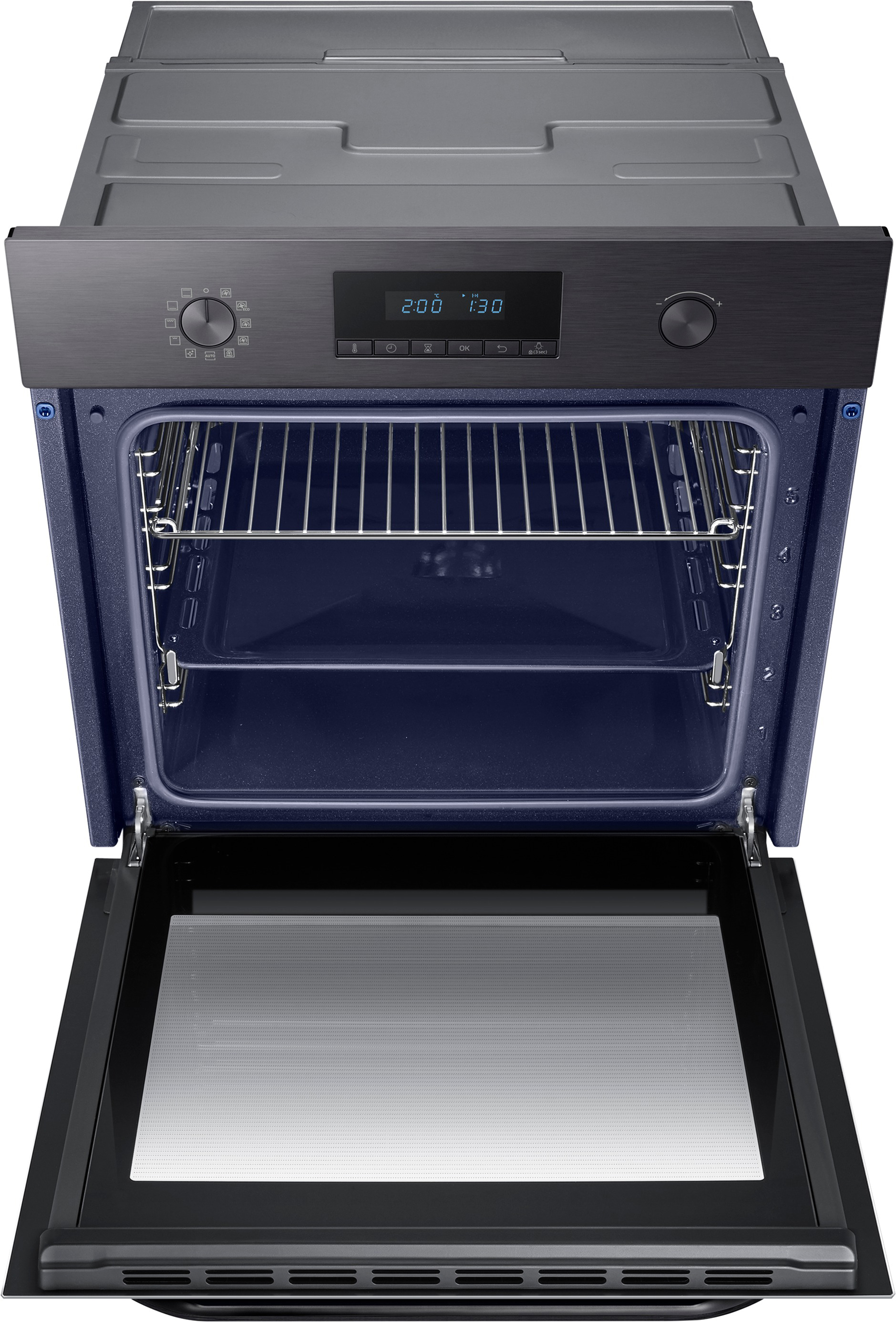 SAMSUNG NV70K2340RM/EG, Einbaubackofen (Einbaugerät, 70 l, 595 mm breit)
