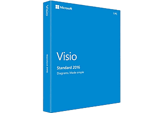 Microsoft Visio 2016 - Standard - PC - Deutsch