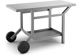 NOUVEL 402652 ROLL TABLE F/PLANCHA ANTHRACITE - Carrello (Argento)