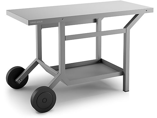 NOUVEL 402652 ROLL TABLE F/PLANCHA ANTHRACITE - Chariots (Argent)