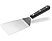 NOUVEL 402657 FORGE ADOUR SPATULA - Spatule à barbecue (Argent)