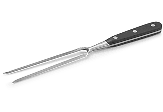 NOUVEL 402677 FORGE ADOUR MEAT FORK - Fourchette à barbecue. (Argent)