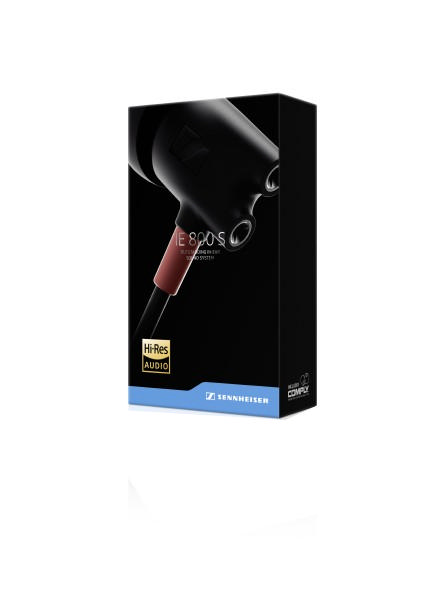SENNHEISER IE 800 S Kablolu Kulak İçi Kulaklık Siyah