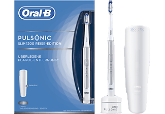 ORAL-B Pulsonic Slim 1200 elektrische Zahnbürste Silber