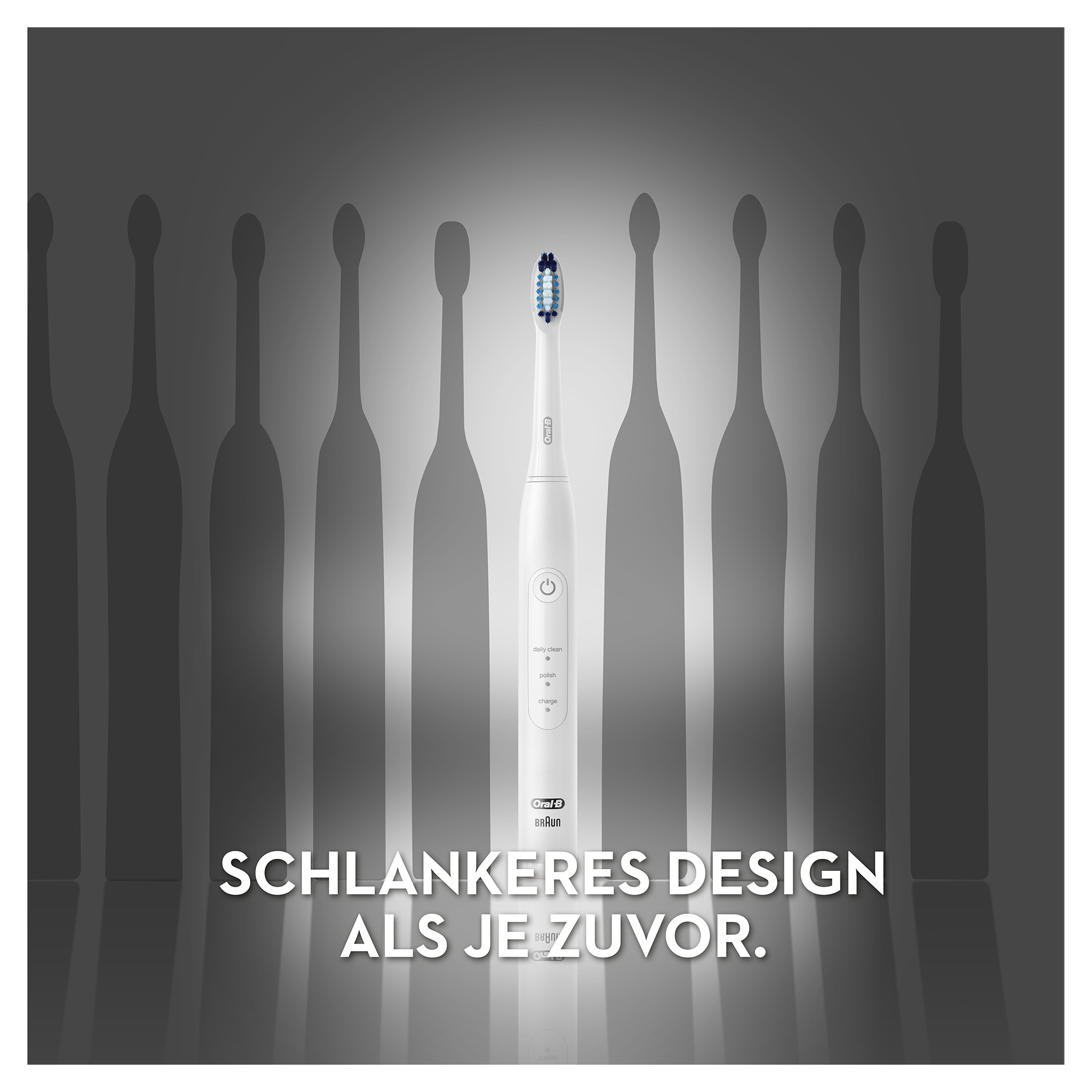 ORAL-B Pulsonic Slim One 2000 elektrische Zahnbürste Weiß