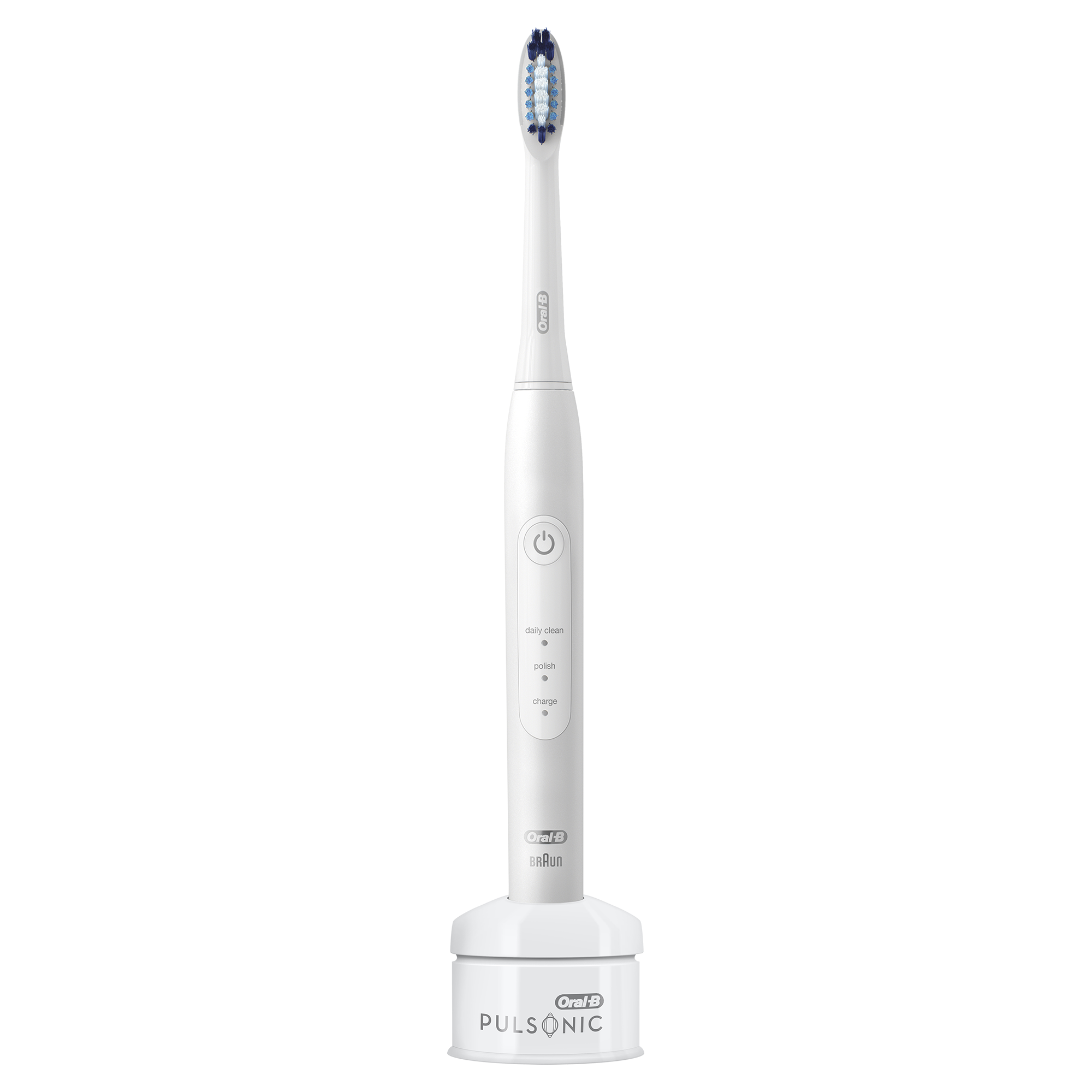 ORAL-B Pulsonic Slim One 2000 elektrische Zahnbürste Weiß