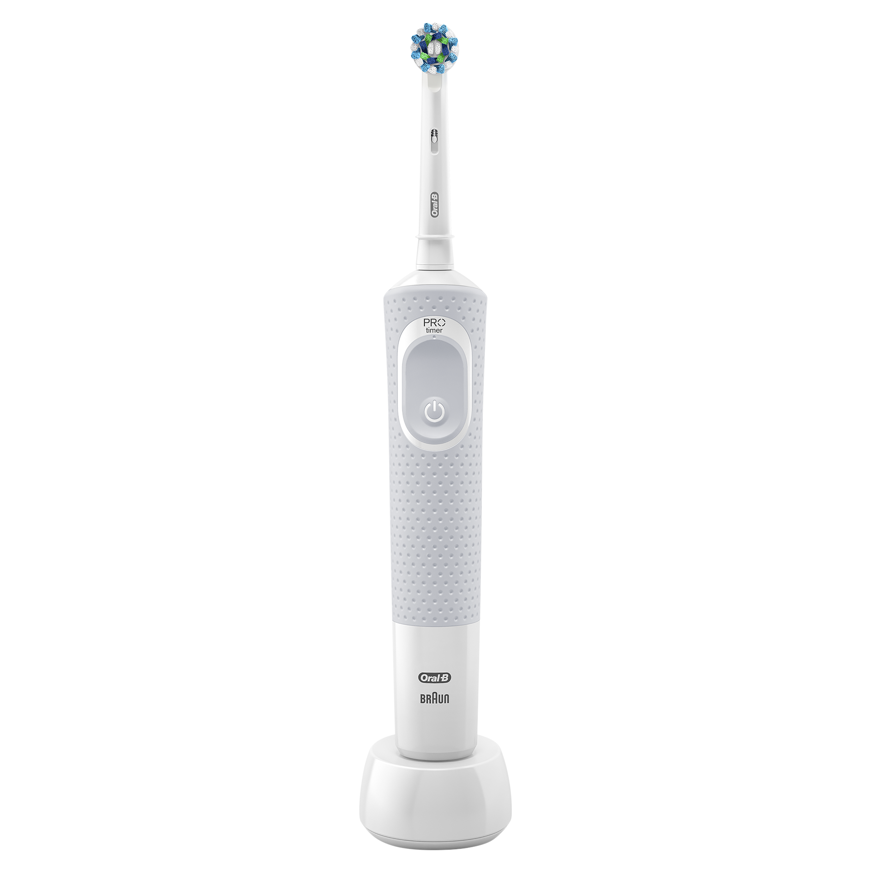 ORAL-B Vitality 100 elektrische Weiß Zahnbürste