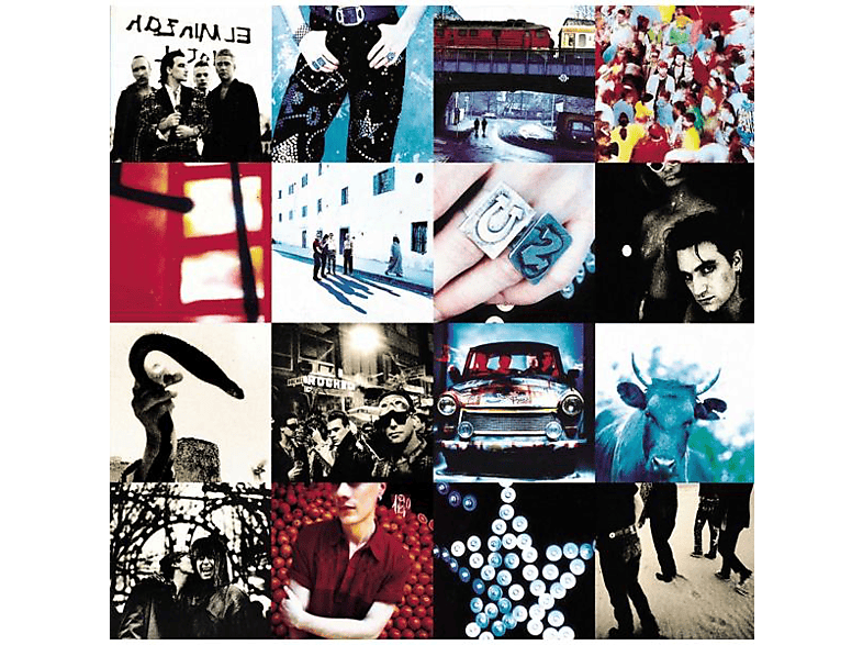 U2 - Achtung Baby Vinyl