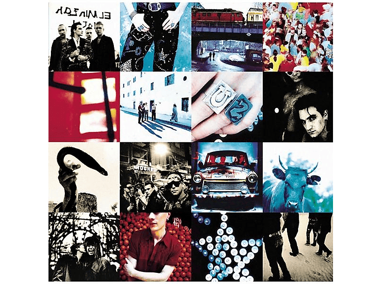 U2 Achtung Baby LP