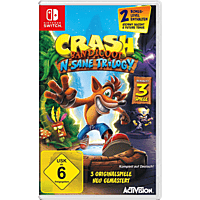 Crash Bandicoot N. Sane-Trilogie [Nintendo Switch]