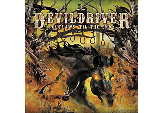 Devildriver - Outlaws 'Til The End, Vol. 1 (Vinyl LP (nagylemez))