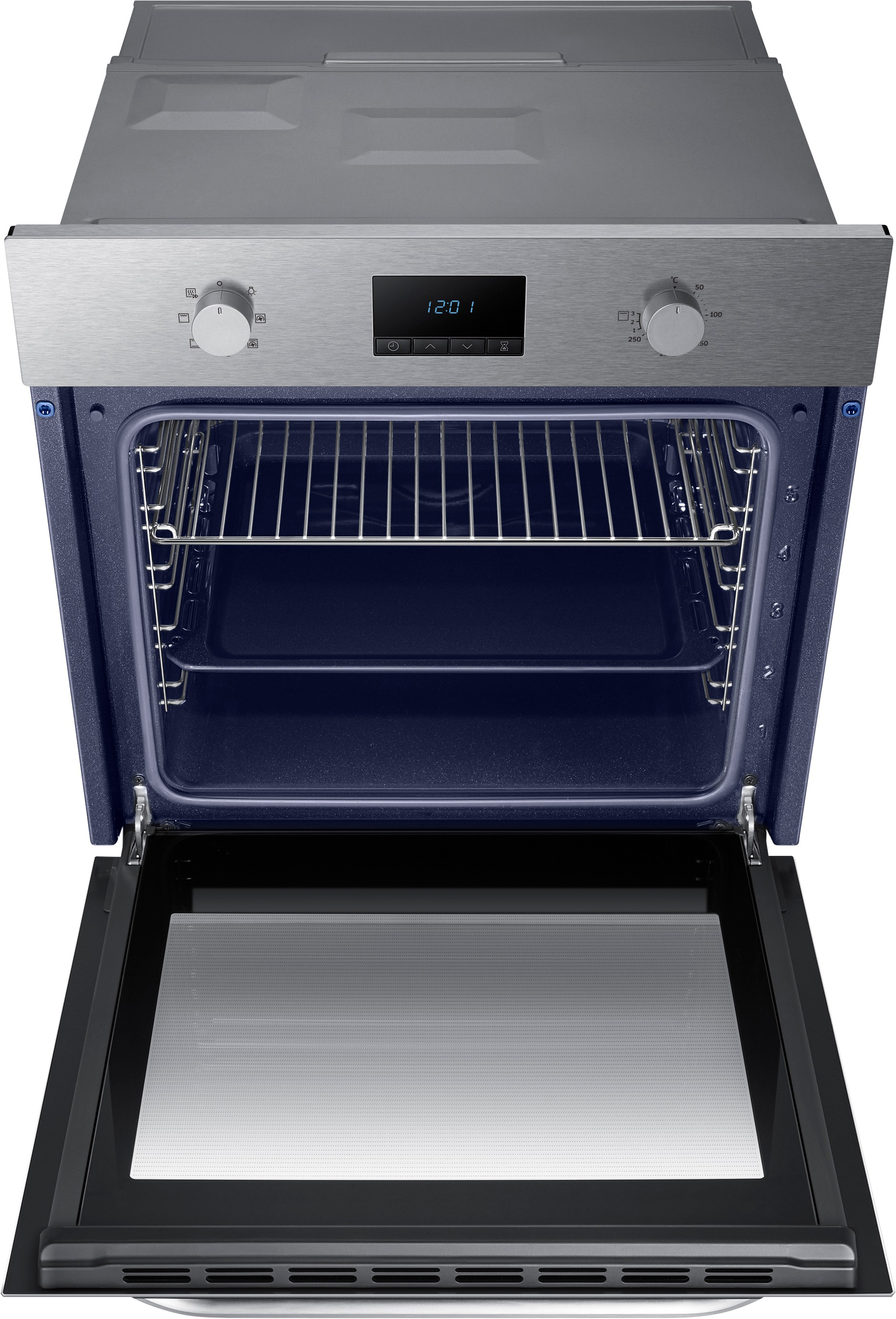 SAMSUNG NV70K1310BS, Backofen (Einbaugerät, 70 l, 595 mm breit)