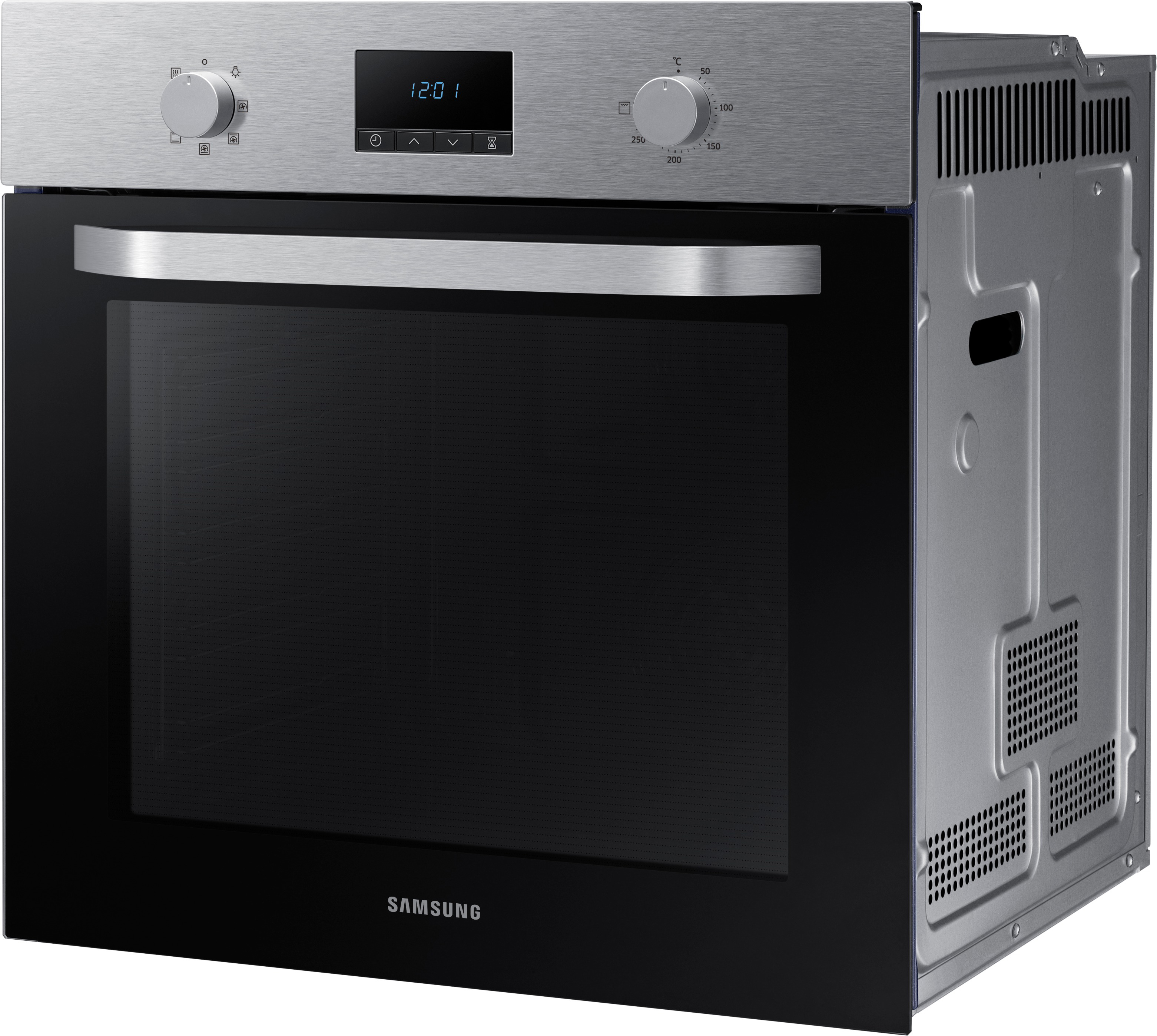 SAMSUNG NV70K1310BS, Backofen (Einbaugerät, 70 l, 595 mm breit)