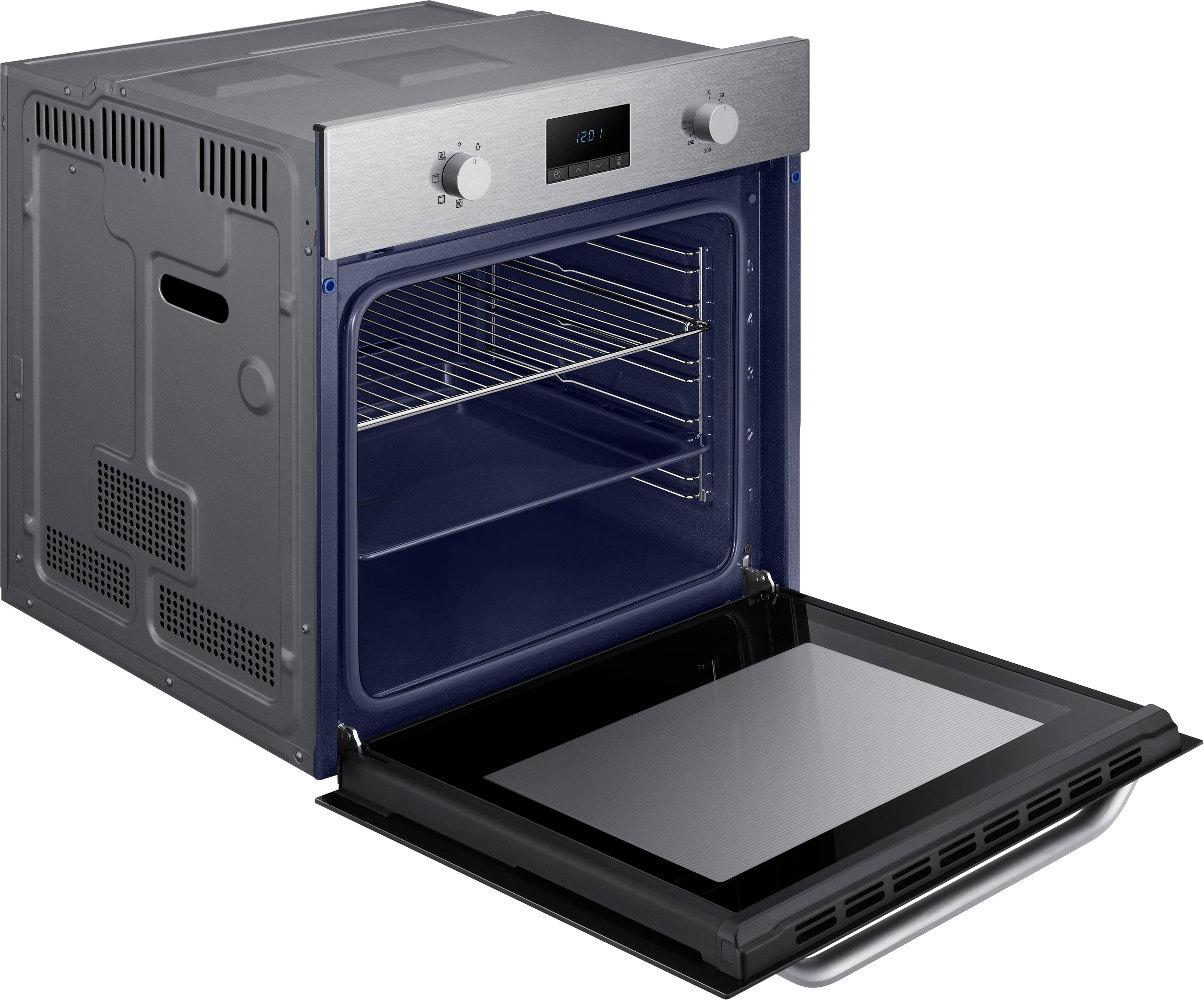 SAMSUNG NV70K1310BS, Backofen (Einbaugerät, 70 l, 595 mm breit)