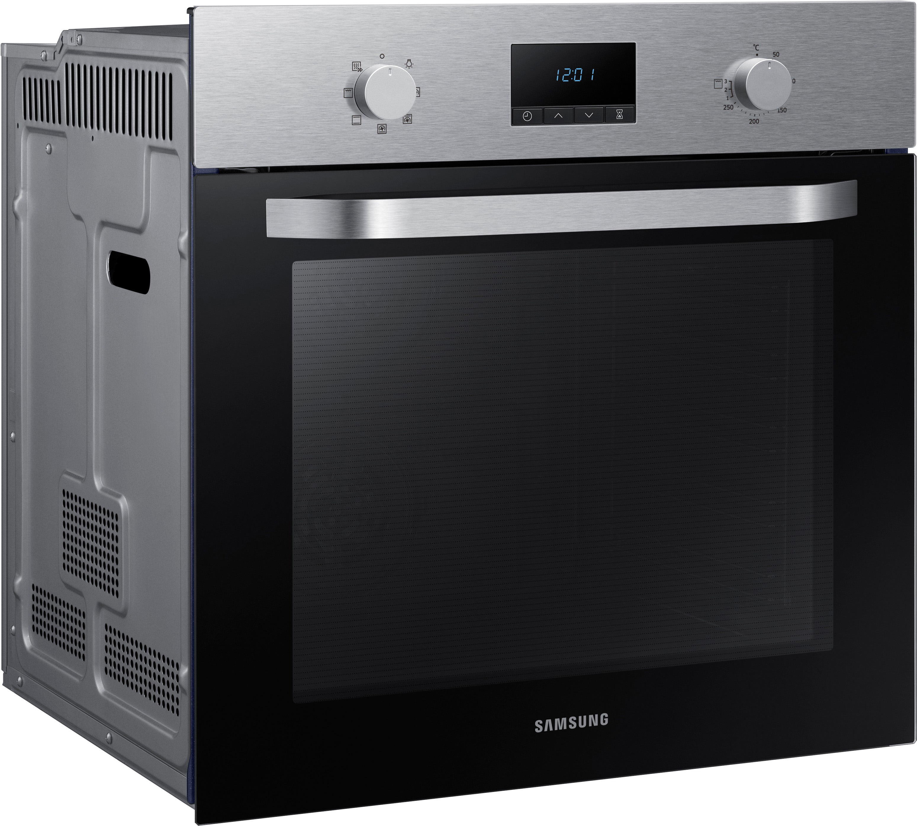 SAMSUNG NV70K1310BS, Backofen (Einbaugerät, 70 l, 595 mm breit)