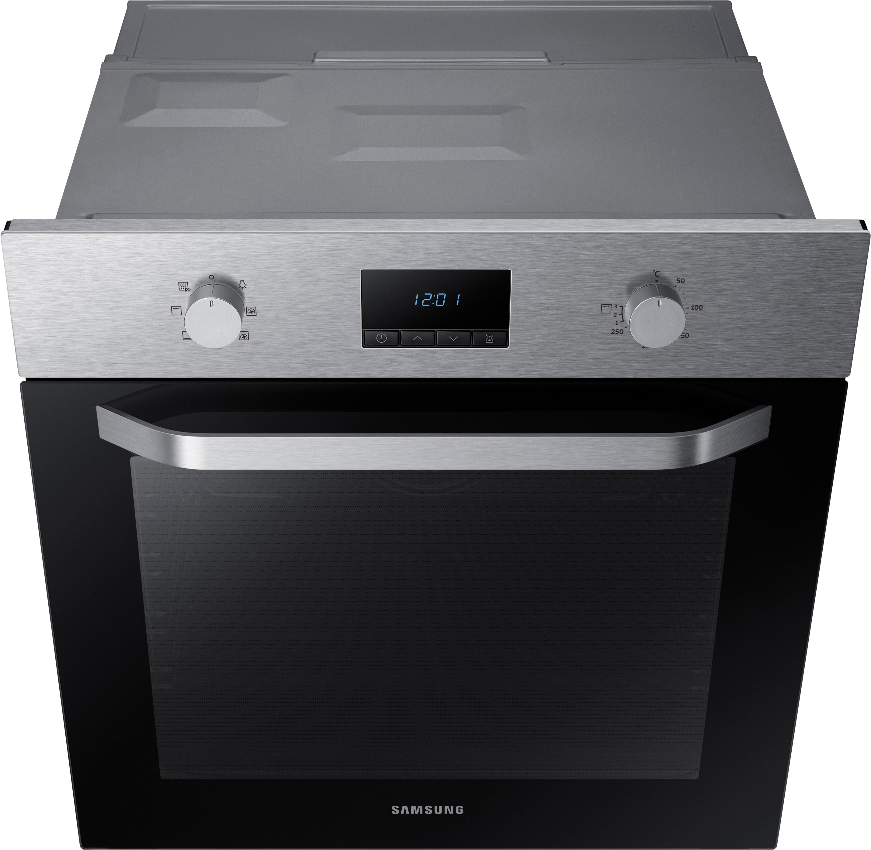 SAMSUNG NV70K1310BS, Backofen (Einbaugerät, 70 l, 595 mm breit)
