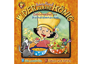 Der Kleine König - Der kleine König 40: Zahlensalat Und Buchstabensuppe  - (CD)