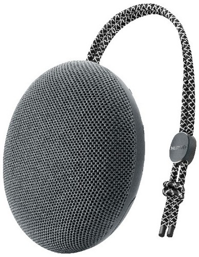 Altavoz inalámbrico - Huawei SoundStone, Bluetooth, Manos libres, Cancelación de ruido, Negro