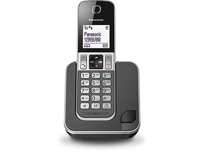 PANASONIC Draadloze telefoon KX-TGD310NLG Mono